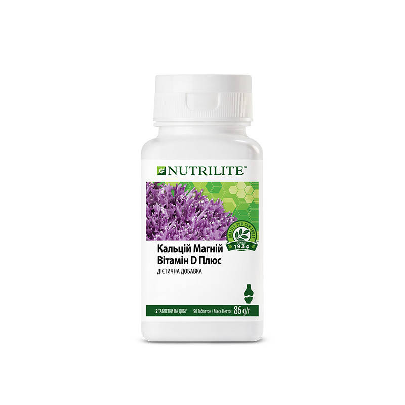 

Кальций Магний витамин D плюс (90 шт) NUTRILITE Amway Амвей