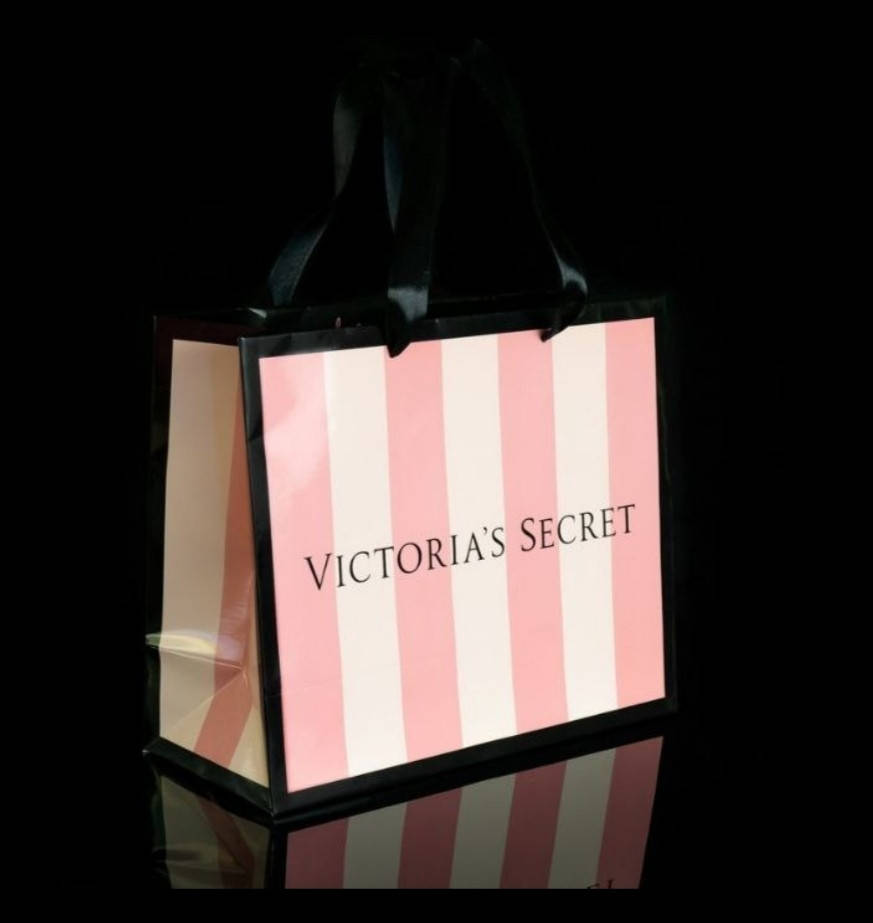 

Брендовый пакет Victoria's Secret, подарочный пакет Виктория Сикрет , Размер L., Розовый