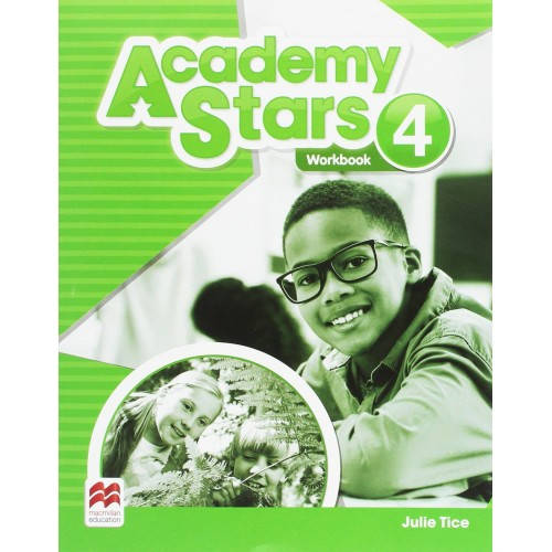 

Рабочая тетрадь Academy Stars 4 Workbook