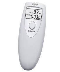 

Алкотестер цифровой с ЖК дисплеем