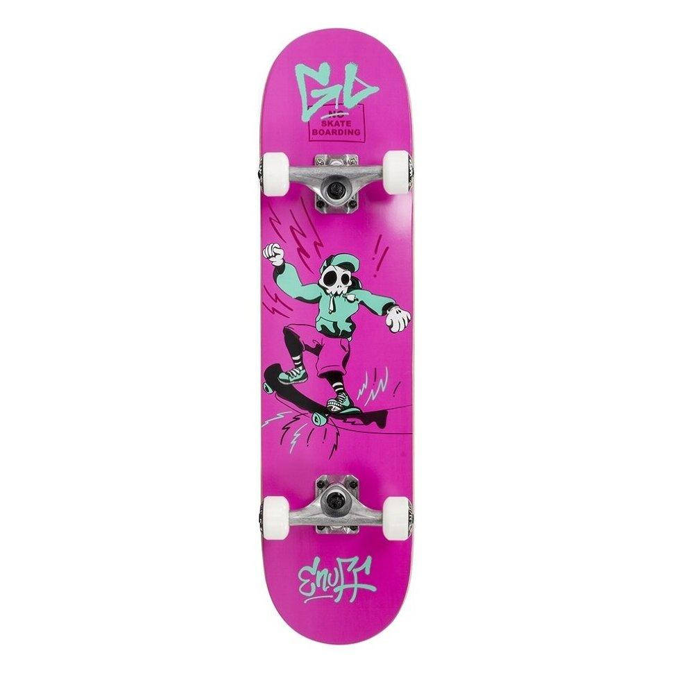 

Скейт Enuff Skully Pink 7.75", Розовый