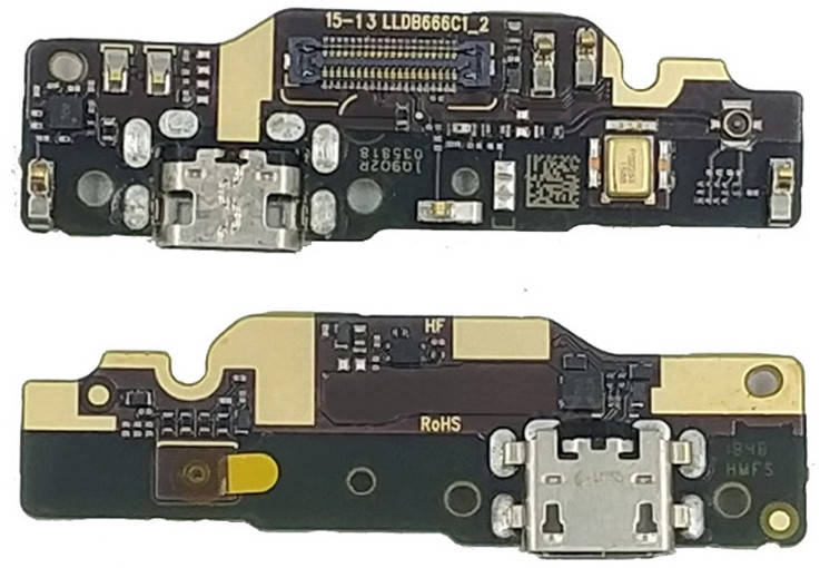 

Разъем зарядки Xiaomi Redmi Note 6 Pro (с платой) H/C