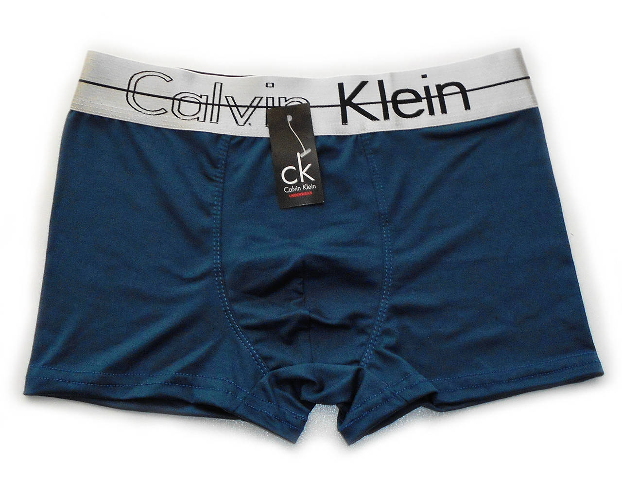 

Трусы боксерки мужские CalvinKlein (размер: L) Серый
