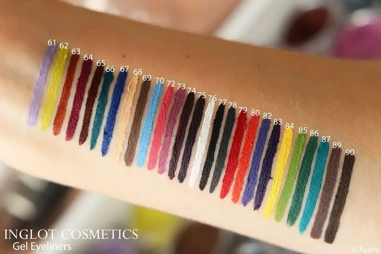 

Пробник (тестер) гелевой подводки INGLOT AMC EYELINER GEL (1.4 гр)