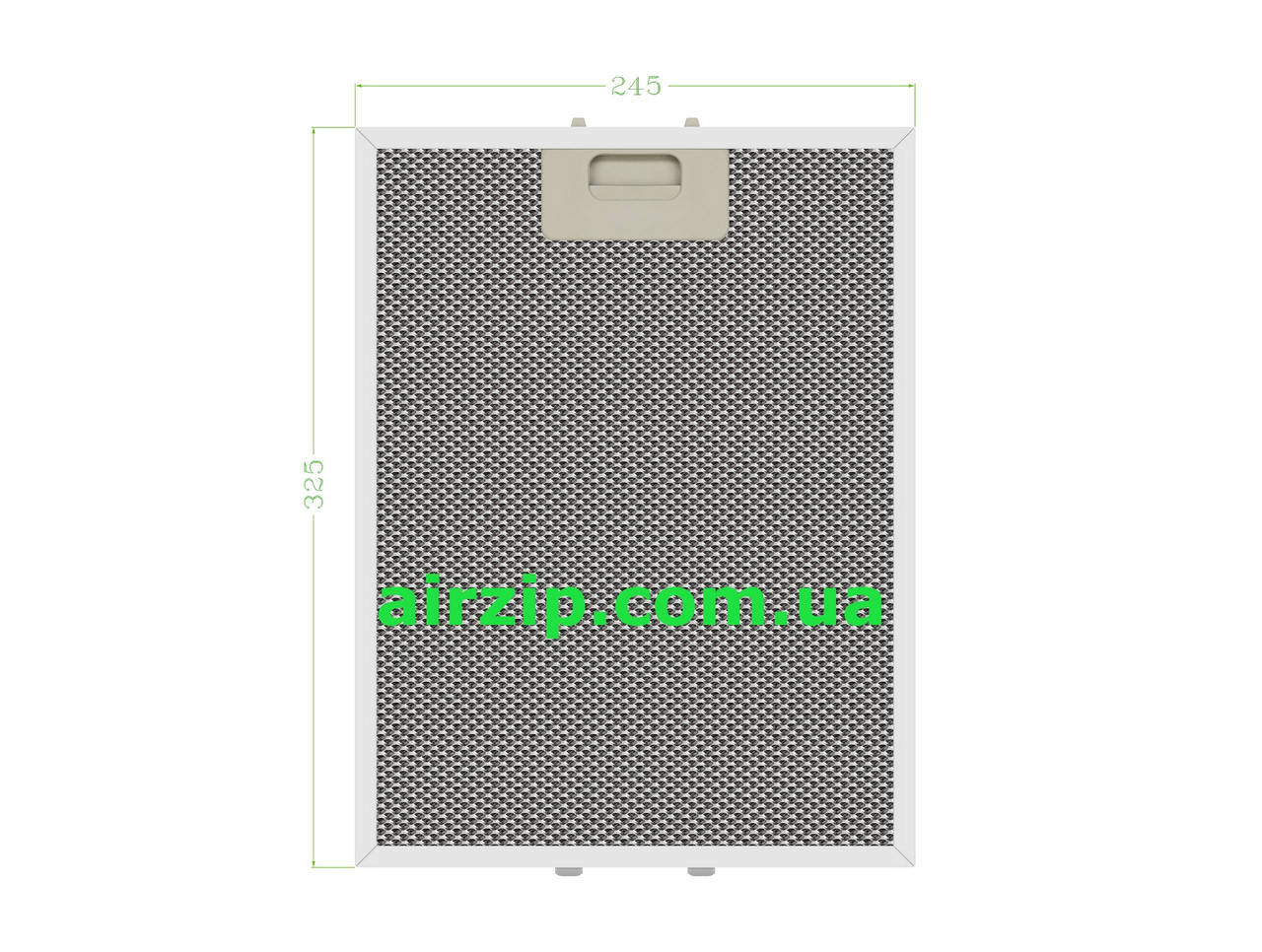 

Фильтр жировой для вытяжки 245 x 325 mm