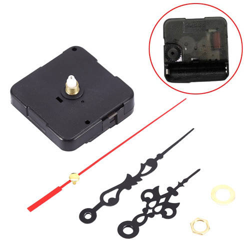 

Часовой механизм со стрелками, часы настенные дизайнерские DIY