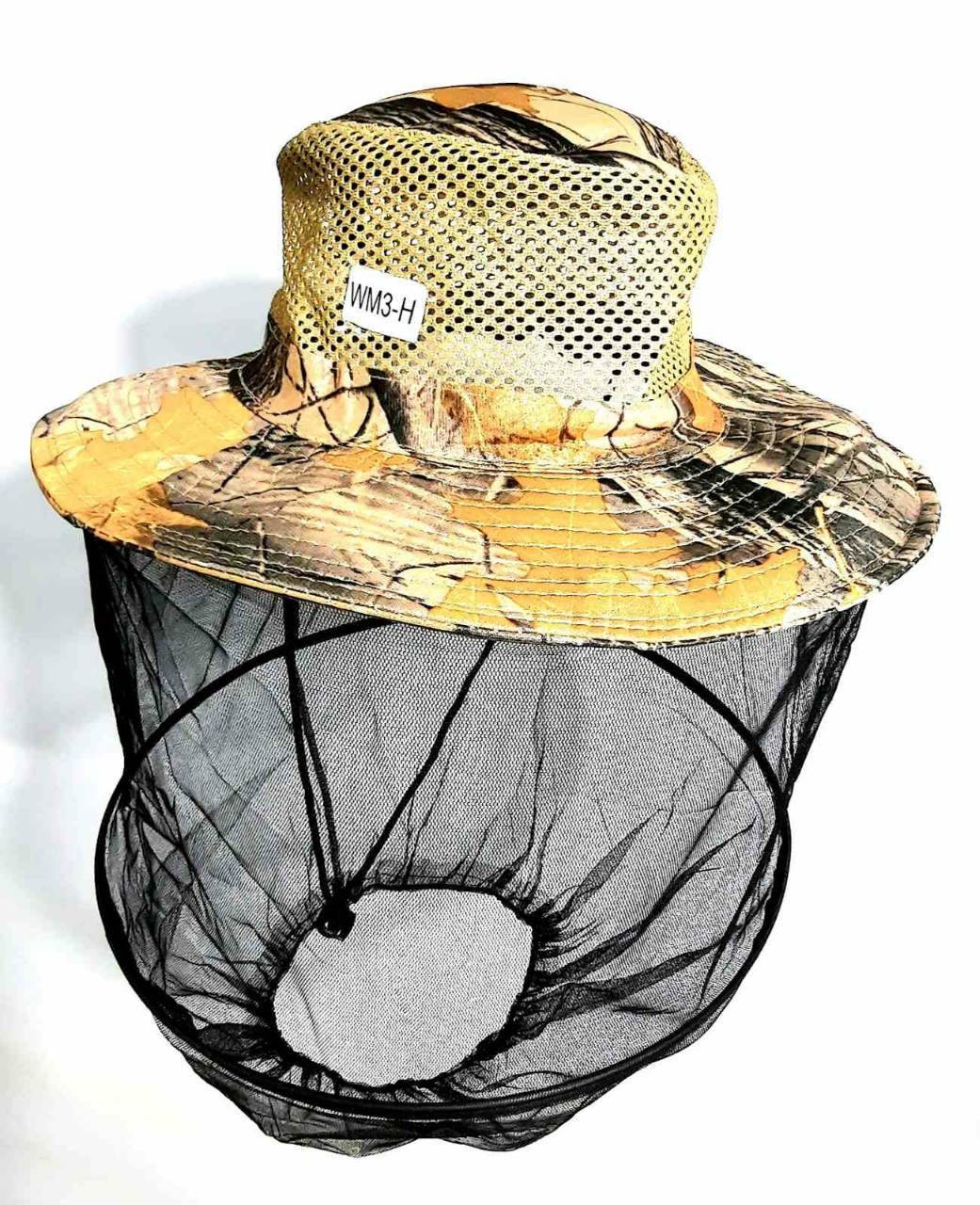 

Шляпа накомарник с антимоскитной сеткой EOS WM3-H