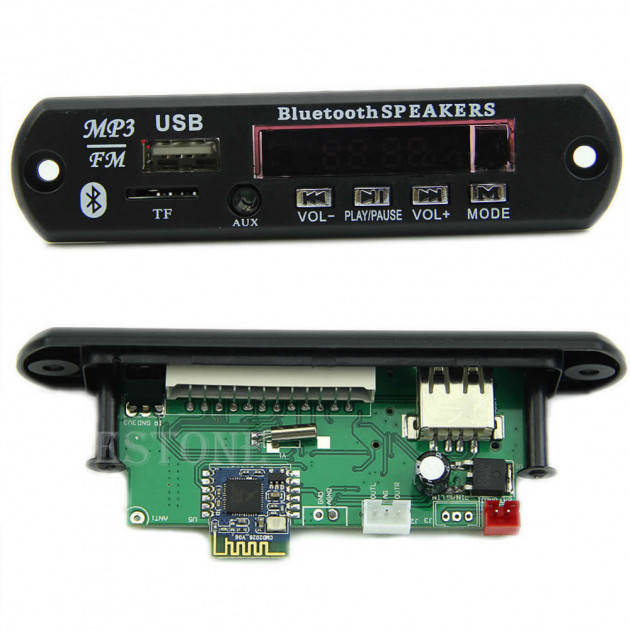 

Авто MP3, FM модуль усилитель, USB, SD, Bluetooth
