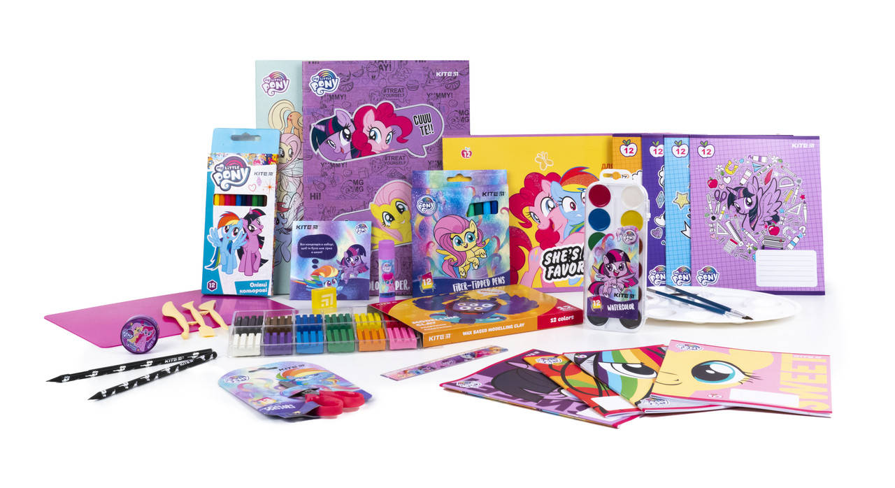 

Набор для первоклассника Kite My Little Pony K21-S03
