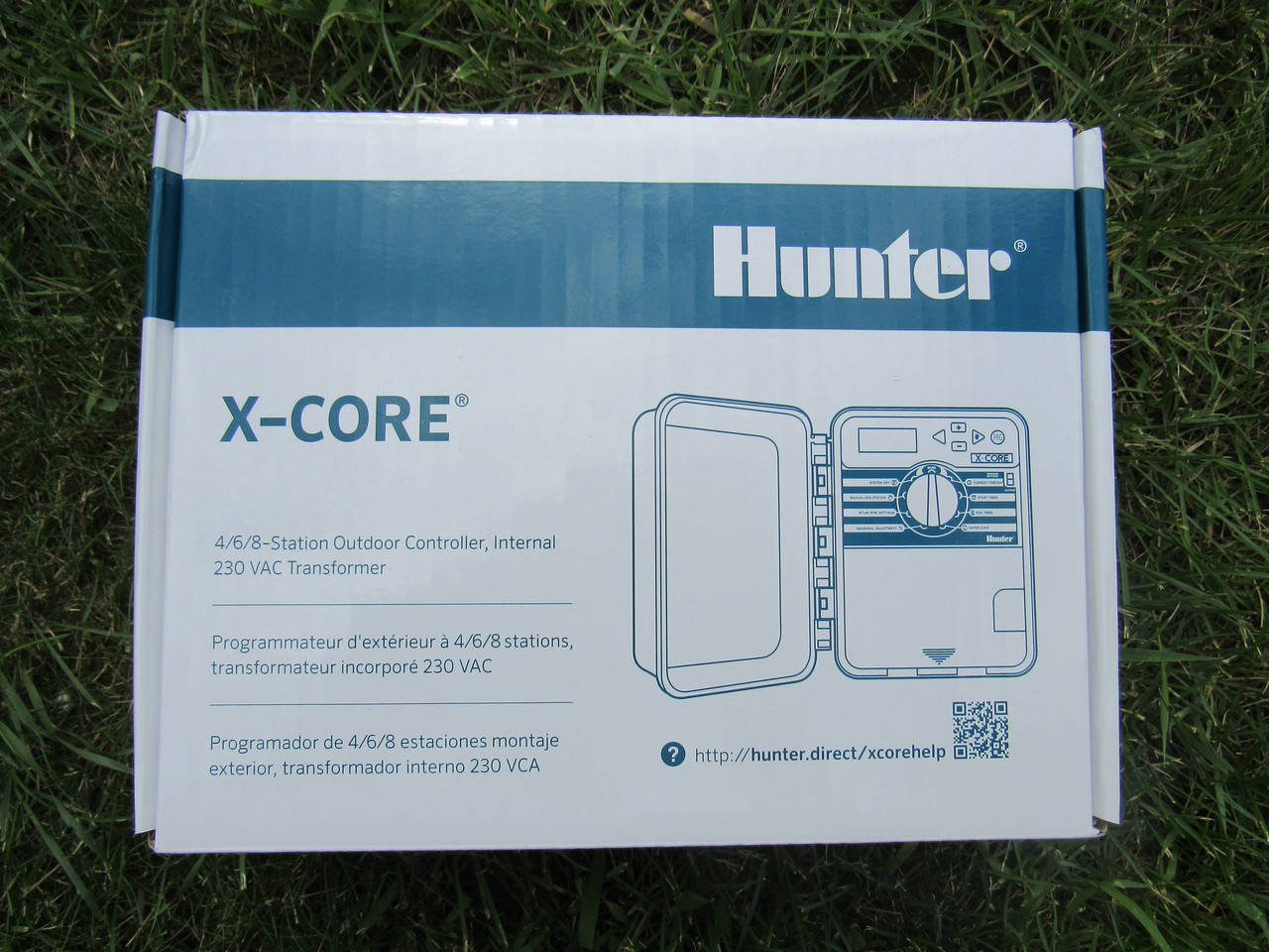 

Контроллер управления Hunter X-Core 601-E