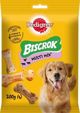 

Ласощі Pedigree Biscrok Multi Mix 200g
