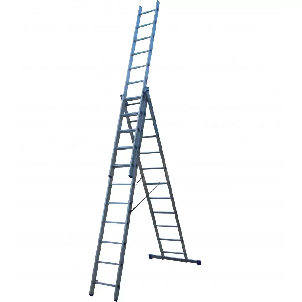 

Лестница алюминиевая ELKOP VHR Hobby 3x11 (6.3 м)