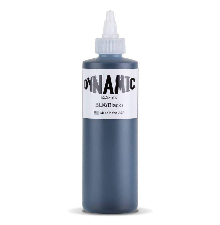 

Тату краска Dynamic Black 15ml 0,5oz оригинальная фасовка