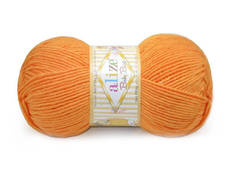 

Alize Baby Best, Оранжевый №336