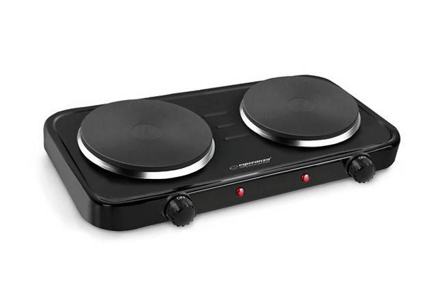 

Настольная электроплита Cotopaxi black Esperanza EKH-004-K