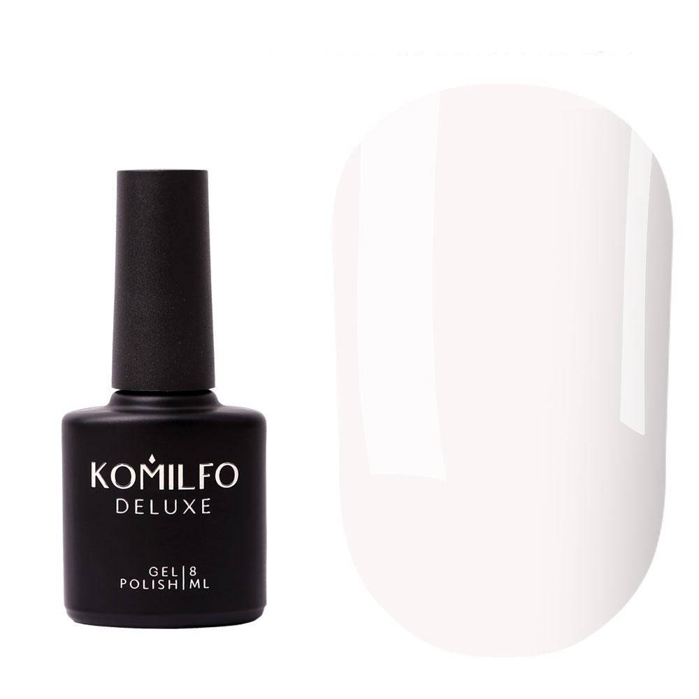 

База Komilfo Milky White Base, 8 мл