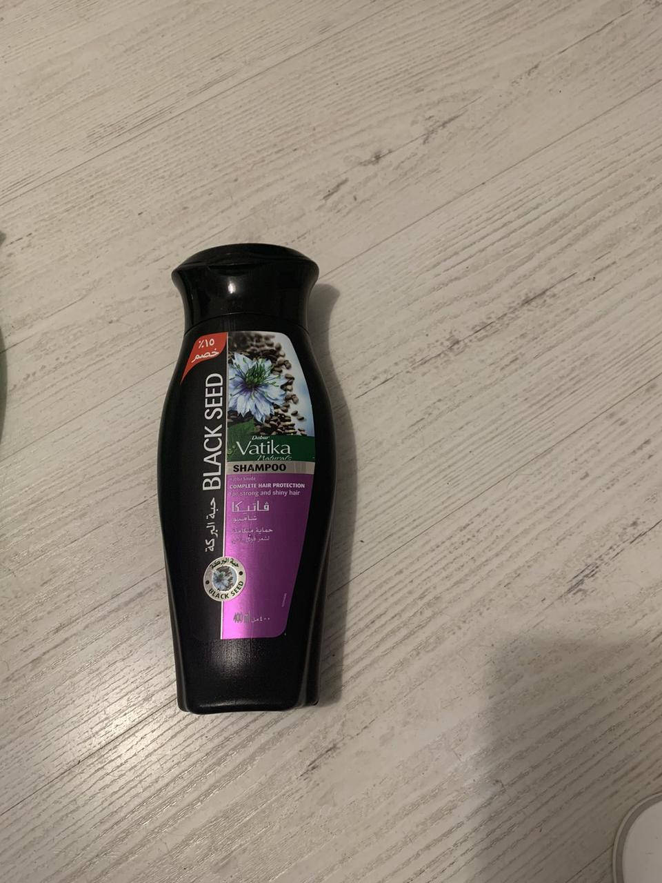 

Dabur Vatika Шампунь Ватика с черным тмином. 400мл