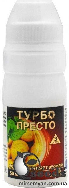 

Інсектицид Престо Турбо Актив 50 мл, СС