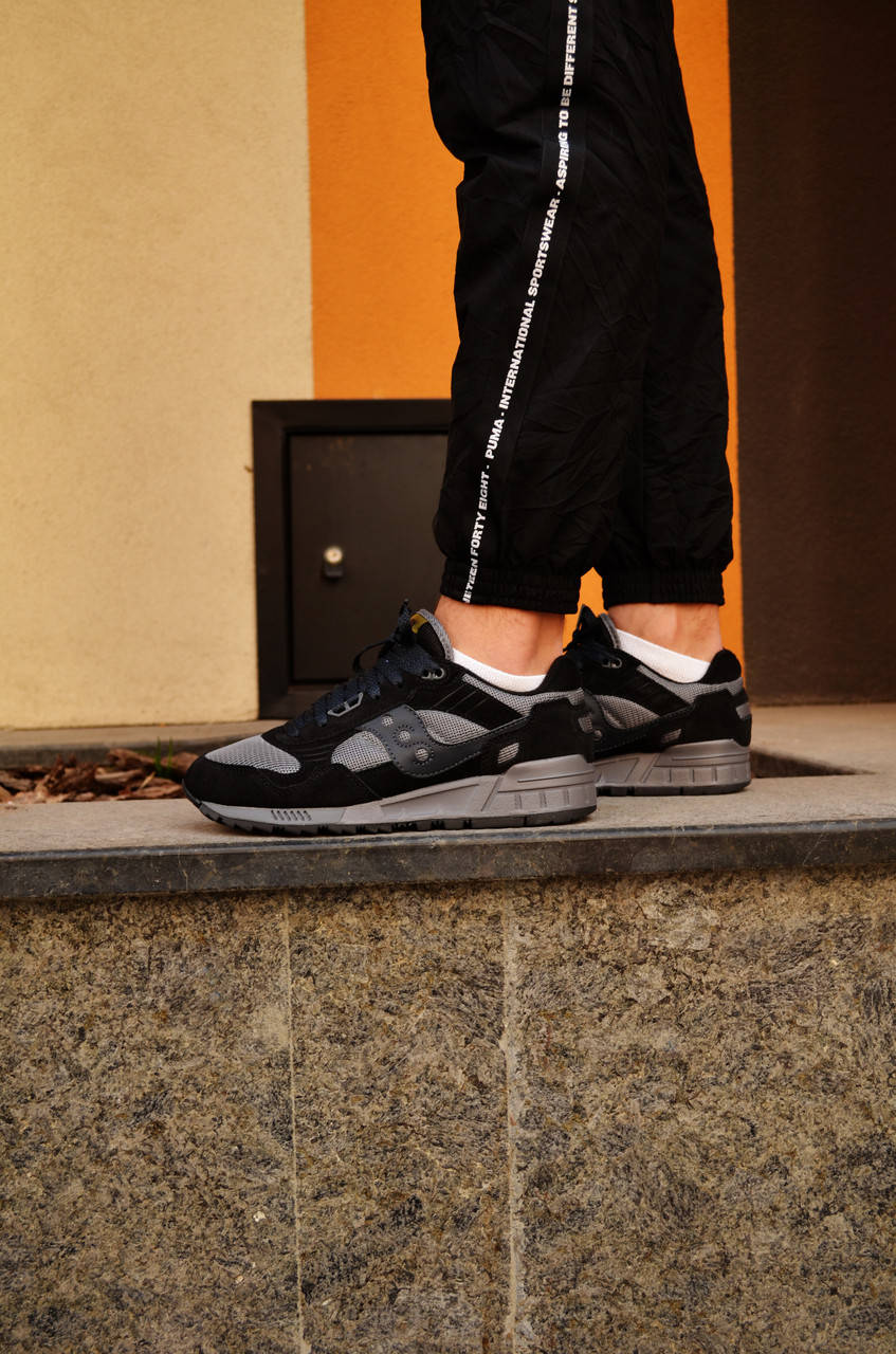 

Кроссовки мужские Saucony Shadow 5000 70404-31S, Черный