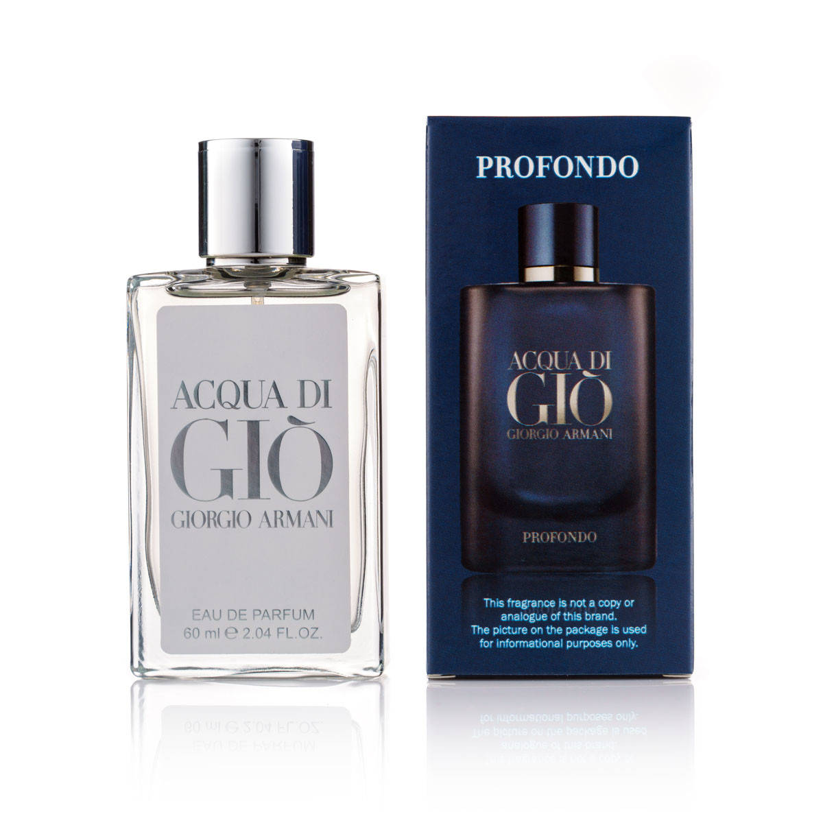 

60 мл мини-парфюм Acqua Di Gio Profondo (М)