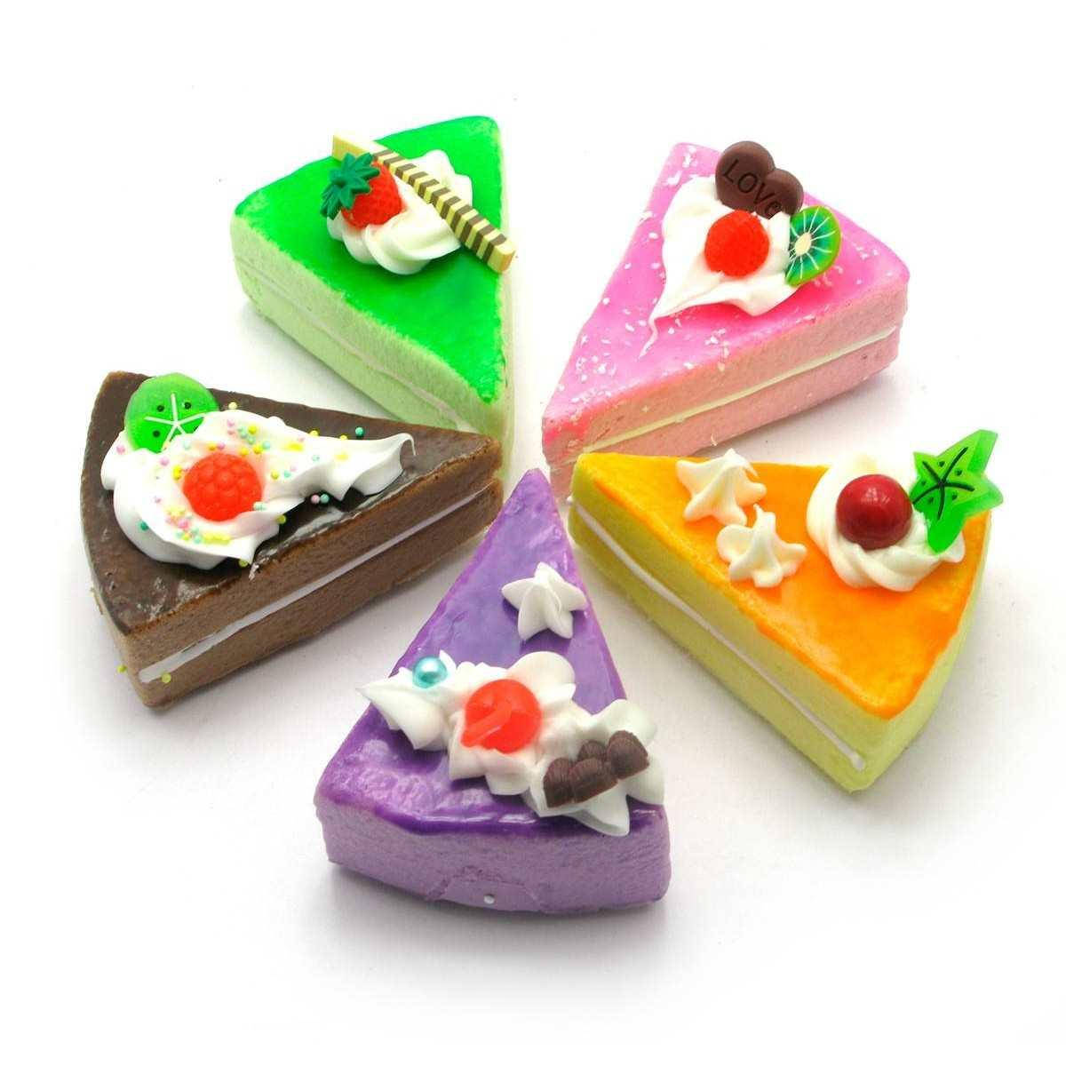 

Магнит на холодильник Тортик (6х5х3 см)