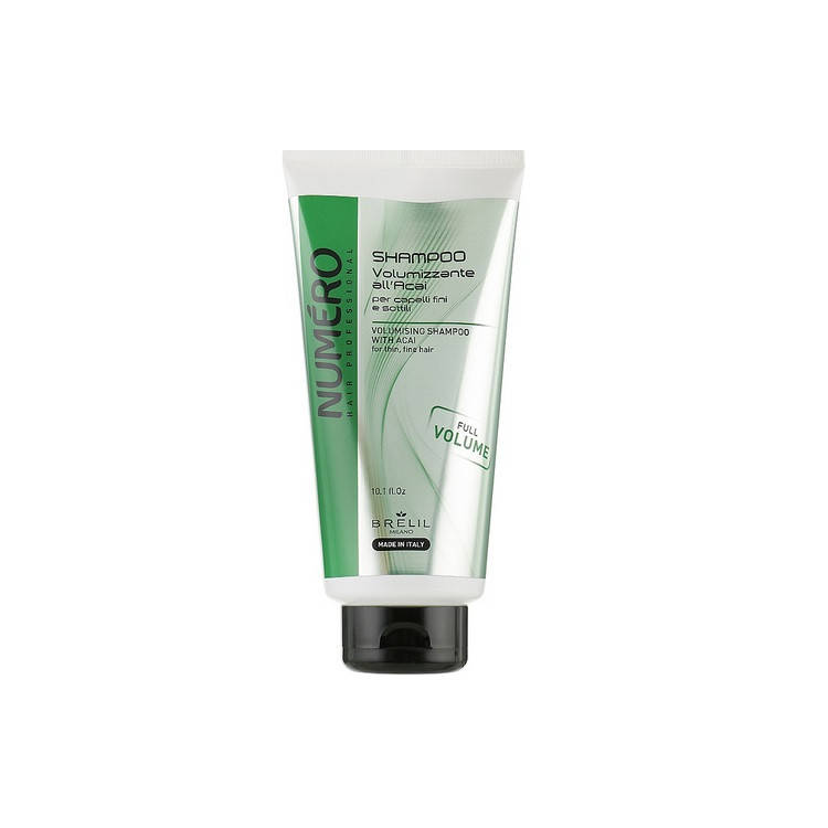 

Brelil Numero Шампунь для придания объема с экстрактом асаи 300мл
