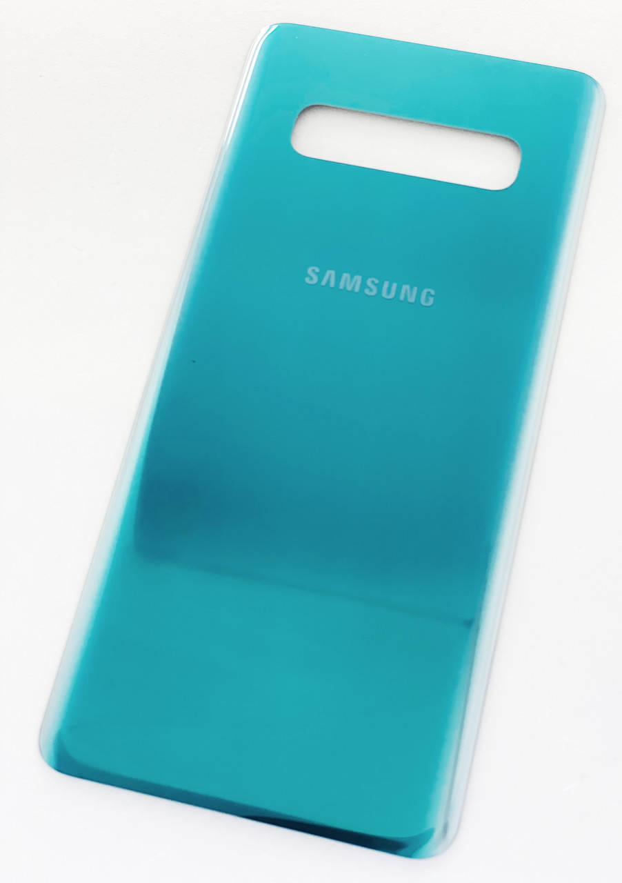 

Задняя крышка для Samsung G973 Galaxy S10, зеленая, Зелёный