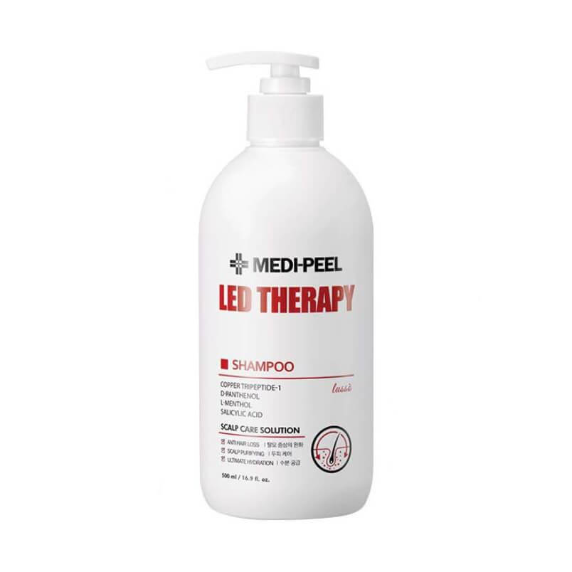 

Пептидный шампунь для волос MEDI-PEEL LED Therapy Shampoo - 500 мл