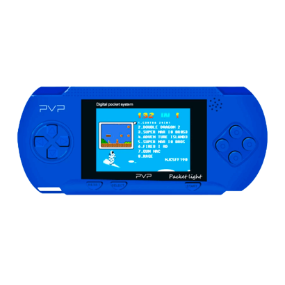 

Консоль RMC Dendy Famicom PVP Pocket Light Blue Б/У Хороший