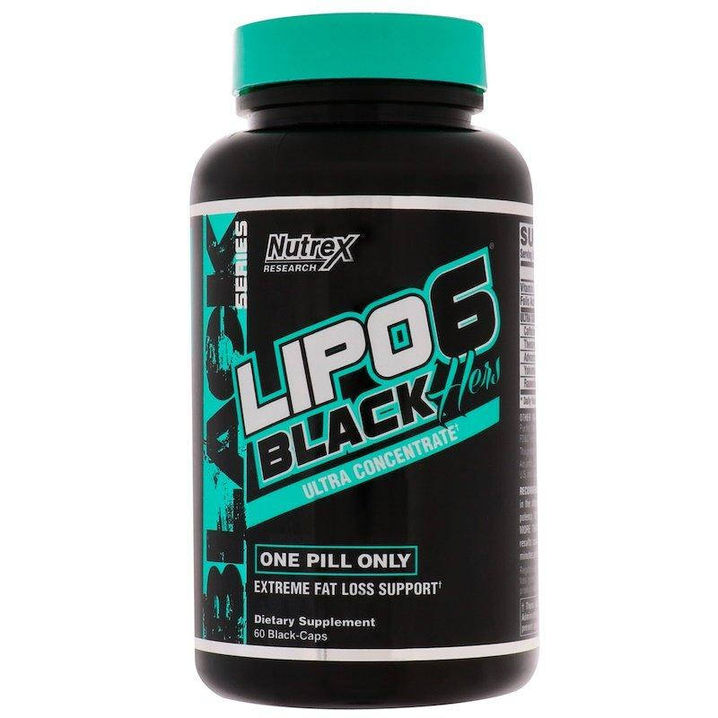 

Nutrex Lipo-6 Black Hers Ultra Concentrate 60 капсул