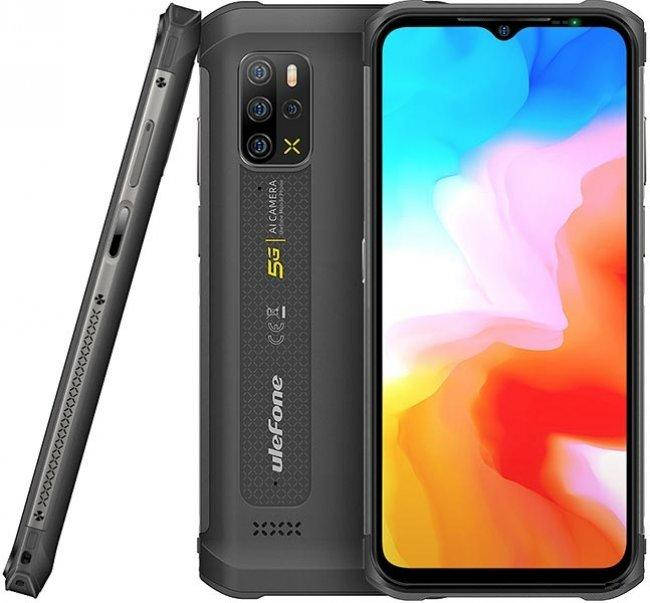 

Смартфон Ulefone Armor 12 5G 8/128GB Black, Черный