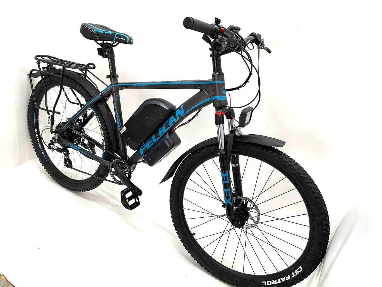 

Электровелосипед Cubic-bike Pelican 27.5 19" 500W MXUS Акб 48V 13ah