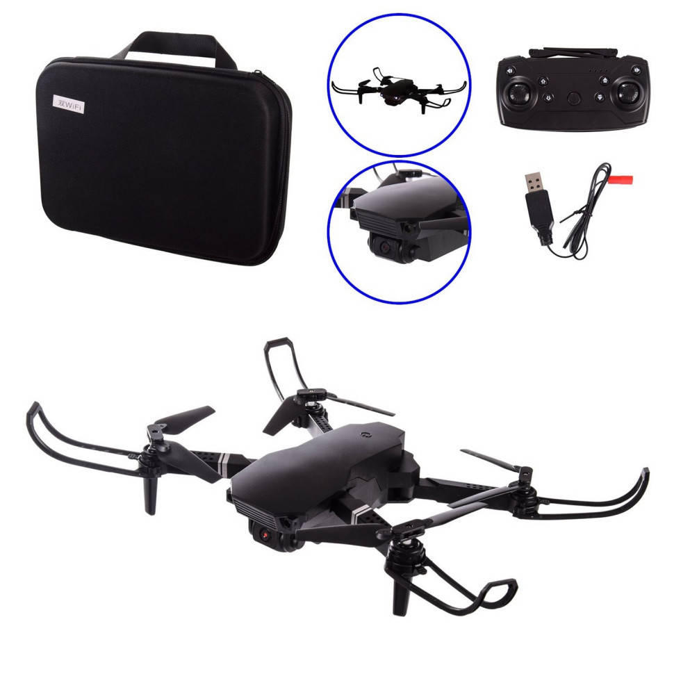 

Квадрокоптер FEI YANG S70 с камерой FPV-WiFi в чехле - AllInOne