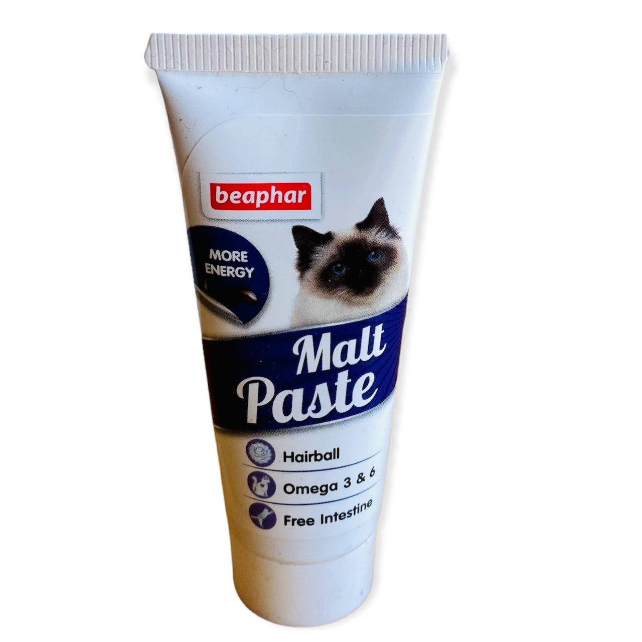 

Паста для выведения шерсти у кошек Beaphar Malt Paste 25г