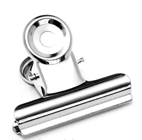 

Прищепки металлические для зажима арки ногтей 5 шт (большие)