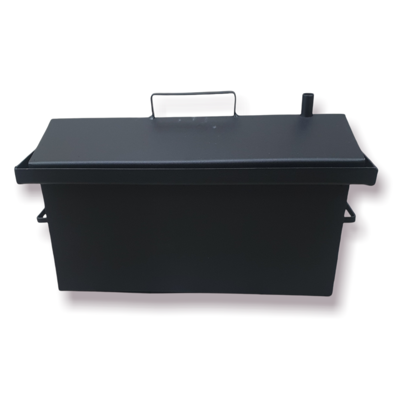 

Коптильня горячего копчения с гидрозатвором Е1 2мм 450х260х250мм