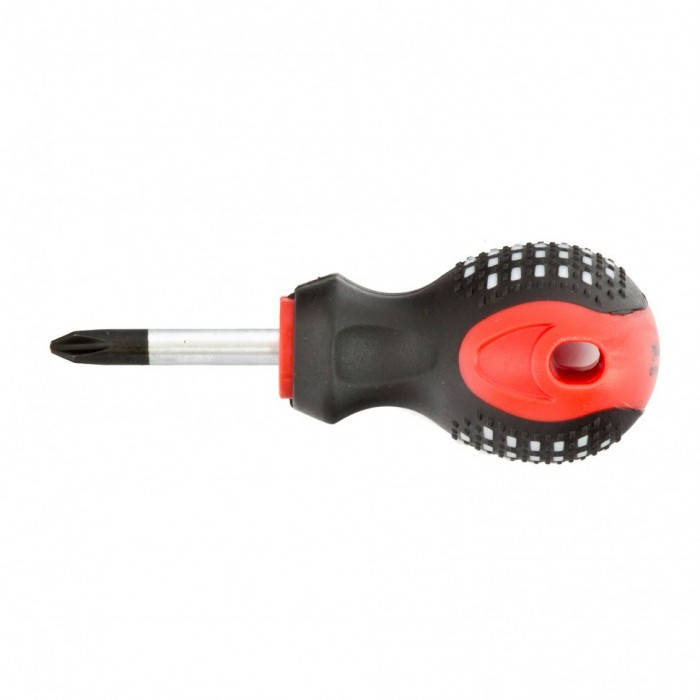 

Отвертка крестовая PH2x38 мм, CrV, трехкомпонентная рукоятка "anti slip" MTX (114319)