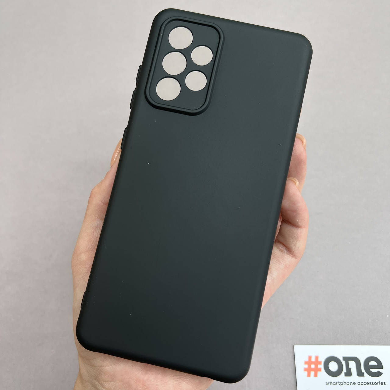 

Чехол для Samsung Galaxy A52 матовый с закрытой камерой чехол на телефон самсунг а52 черный T5G