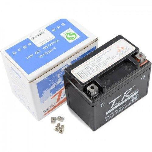 

YTX7A-BS Аккумулятор TR 12V 7Ah пастовый