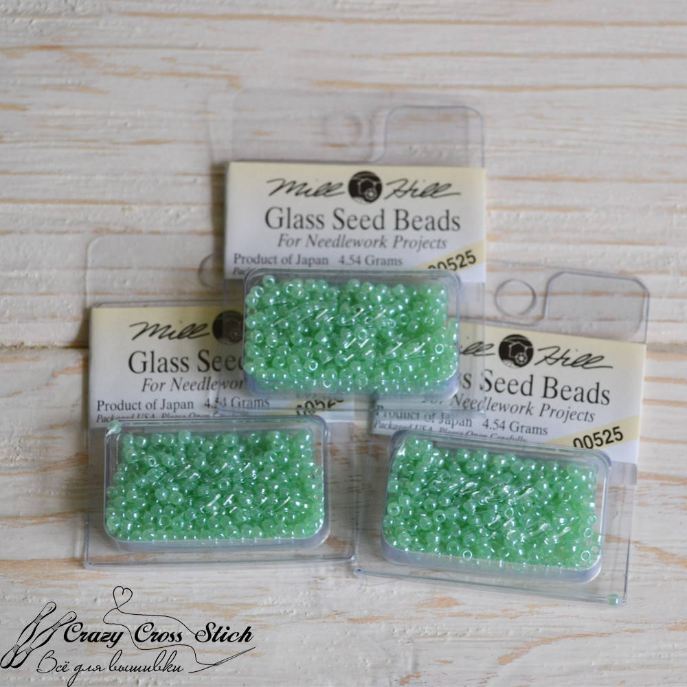 

Бисер Glass Seed Beads Mill Hill 00525
