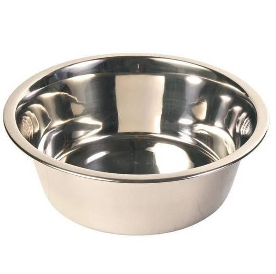 

Металева миска для собак ТМ TRIXIE TX-24841 (0,45 л)