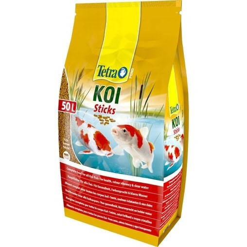 

Корм для прудовых рыб Tetra Pond KOI Sticks в палочках 50 л