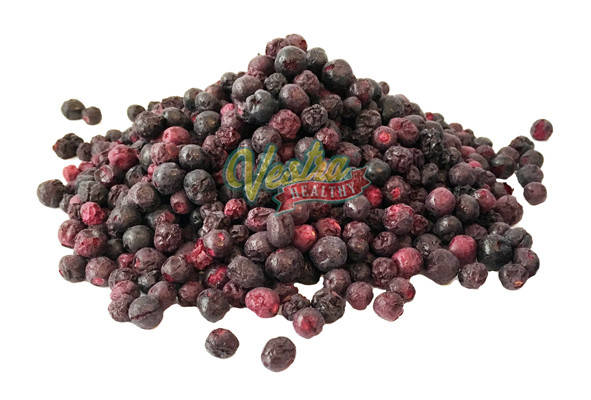 

Голубика сублимированная целая, уп. 50 г-1 кг