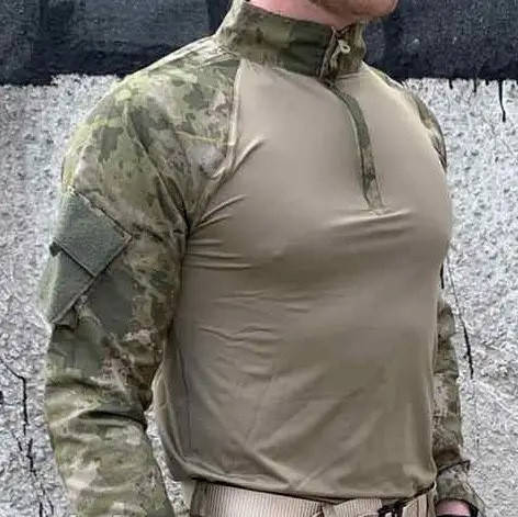 

Тактическая рубашка хаки L (50) Убакс