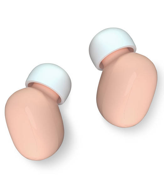 

Гарнитура ERGO BS-520 Twins Bubble Pink, Бежевый
