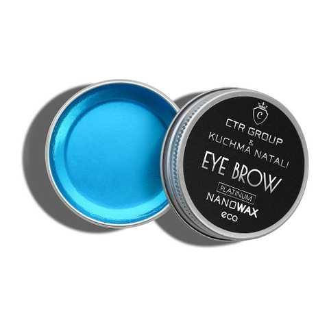 

Воск для укладки бровей CTR Nano Wax, 15 мл