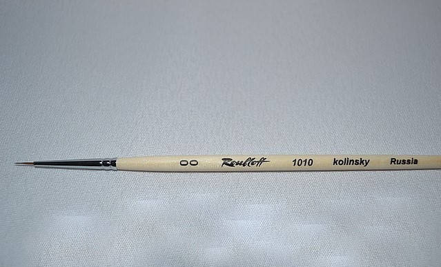 

Кисть для росписи Roubloff 00 колонок