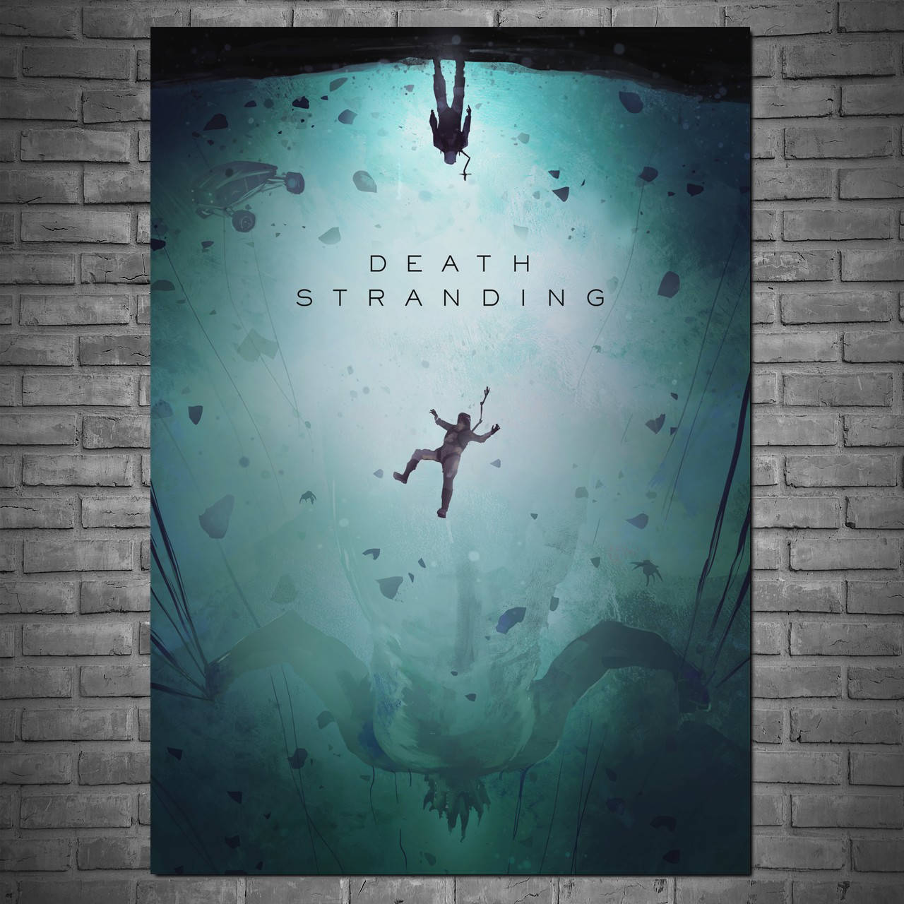 

Плакат "Погружение, Death Stranding" (артикул 2606)