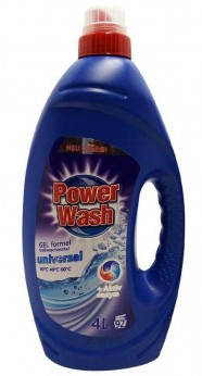 

Гель для стирки универсальный Power Wash 4 л, Павер Вош