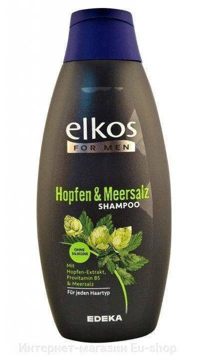 

Elkos For Men 500ML чоловічий шампунь